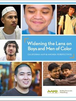 "Widening the Lens on Boys and Men of Color." (Source: Asian Americans/Pacific Islanders in Philanthropy)