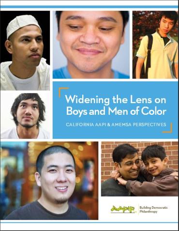 "Widening the Lens on Boys and Men of Color." (Source: Asian Americans/Pacific Islanders in Philanthropy)