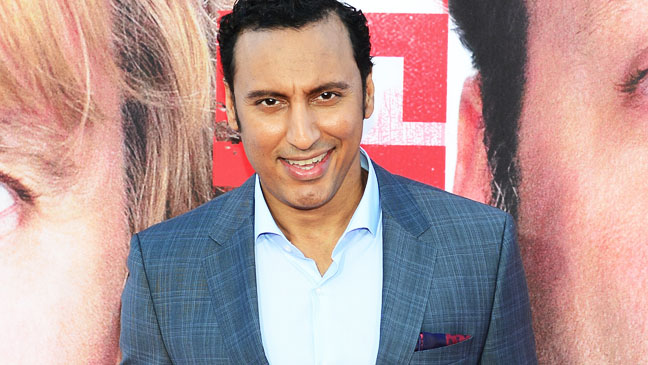 Aasif Mandvi is an Indian-American actor-comedian who co-stars in The Internship, where, yes, he has an Indian accent. (Photo credit: FREDERIC J. BROWN/AFP/Getty Images)