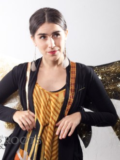 Christina Antonakos-Wallace, of with WINGS and ROOTS.