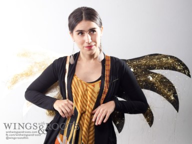 Christina Antonakos-Wallace, of with WINGS and ROOTS.