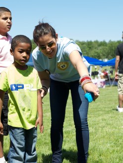 Kaur Foundation at a Punjabi mela (festival) in Washington, D.C., in May. (Source: Kaur Foundation)