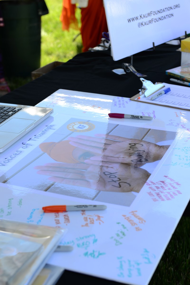 Kaur Foundation at a Punjabi mela (festival) in Washington, D.C., in May. (Source: Kaur Foundation)