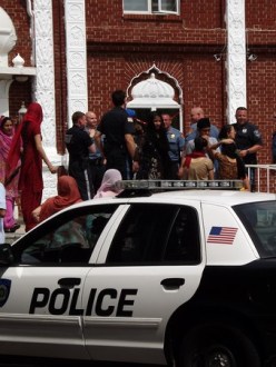 "No injuries were reported and no arrests made when unrest between hundreds brewed Sunday afternoon at the Glen Rock [New Jersey] temple. " (Source: Ridgewood-Glen Rock Patch)