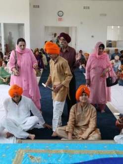 Johnston, Iowa, Dastar Bandi ceremony. (Source: Des Moines Register)