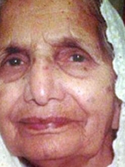 Sant Kaur Bajwa passed away at the age of 115. (Source: The Daily Mail)