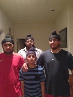 Sikh boys refused entry to a go-karting attraction in Livermore, California, because they were wearing patkas. (Source: Sikh24)