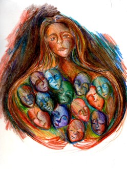 "Expansive God." (Source: Art for God's Sake)