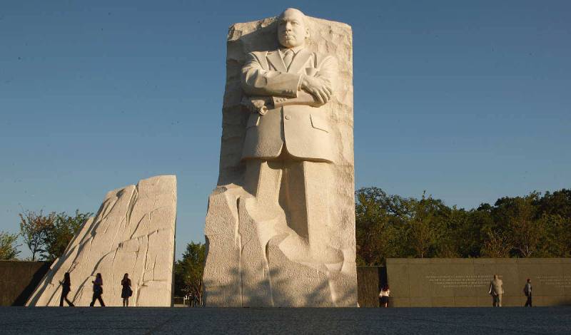 Martin Luther King, Jr., National Memorial in Washington, D.C. (Source: About.com)