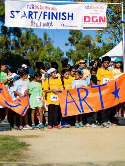 2nd Annual Sikh Coalition 5K for the 5Ks Run. (Credit: Karaminder Ghuman. Source: Sikh Coalition)