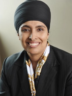 Palbinder Kaur Shergill, General Legal Counsel of the World Sikh Organization. (Source: IntLawGrrls)