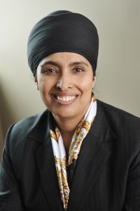 Palbinder Kaur Shergill, General Legal Counsel of the World Sikh Organization. (Source: IntLawGrrls)