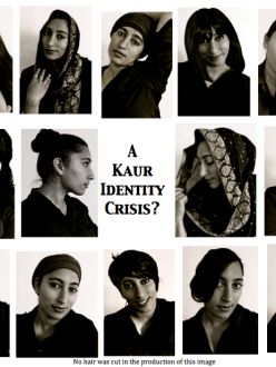 "What does a Kaur look like?" (Source: A Kaur's Thoughts.)