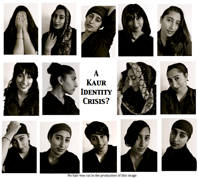 "What does a Kaur look like?" (Source: A Kaur's Thoughts.)