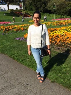 Preeti Kaur, poet and writer.